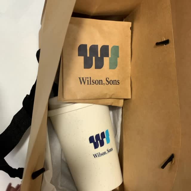 Embalagem branded de brinde corporativo Coffee Log